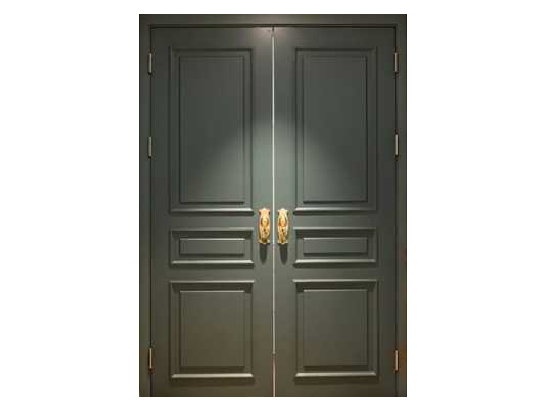 Teak wood  french doors